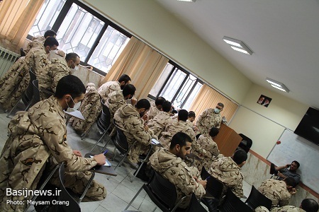 کارگاه آموزشی عکاسی ویژه پایوران وظیفه