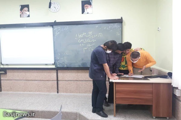 برگزاری آزمون مقدماتی پانزدهمین دوره لیگ علمی بین المللی پایا در همدان برگزاری آزمون مقدماتی پانزدهمین دوره لیگ علمی بین المللی پایا در همدان