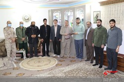 فضیلت دیدار با خانواده‌ شهدا زمینه ساز جوشش و تلاشی مضاعف در جبهه جهاد اقتصادی است
