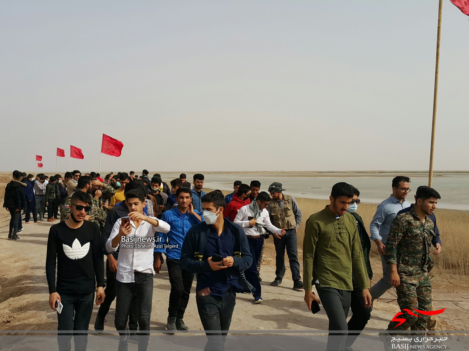 اردوی راهیان نور ۱۶۰ فرمانده واحد برادر بسیج دانش آموزی کهگیلویه و بویراحمد در مناطق عملیاتی جنوب کشور + (تصاویر ) اردوی راهیان نور ۱۶۰ فرمانده واحد برادر بسیج دانش آموزی کهگیلویه و بویراحمد در مناطق عملیاتی جنوب کشور + (تصاویر )