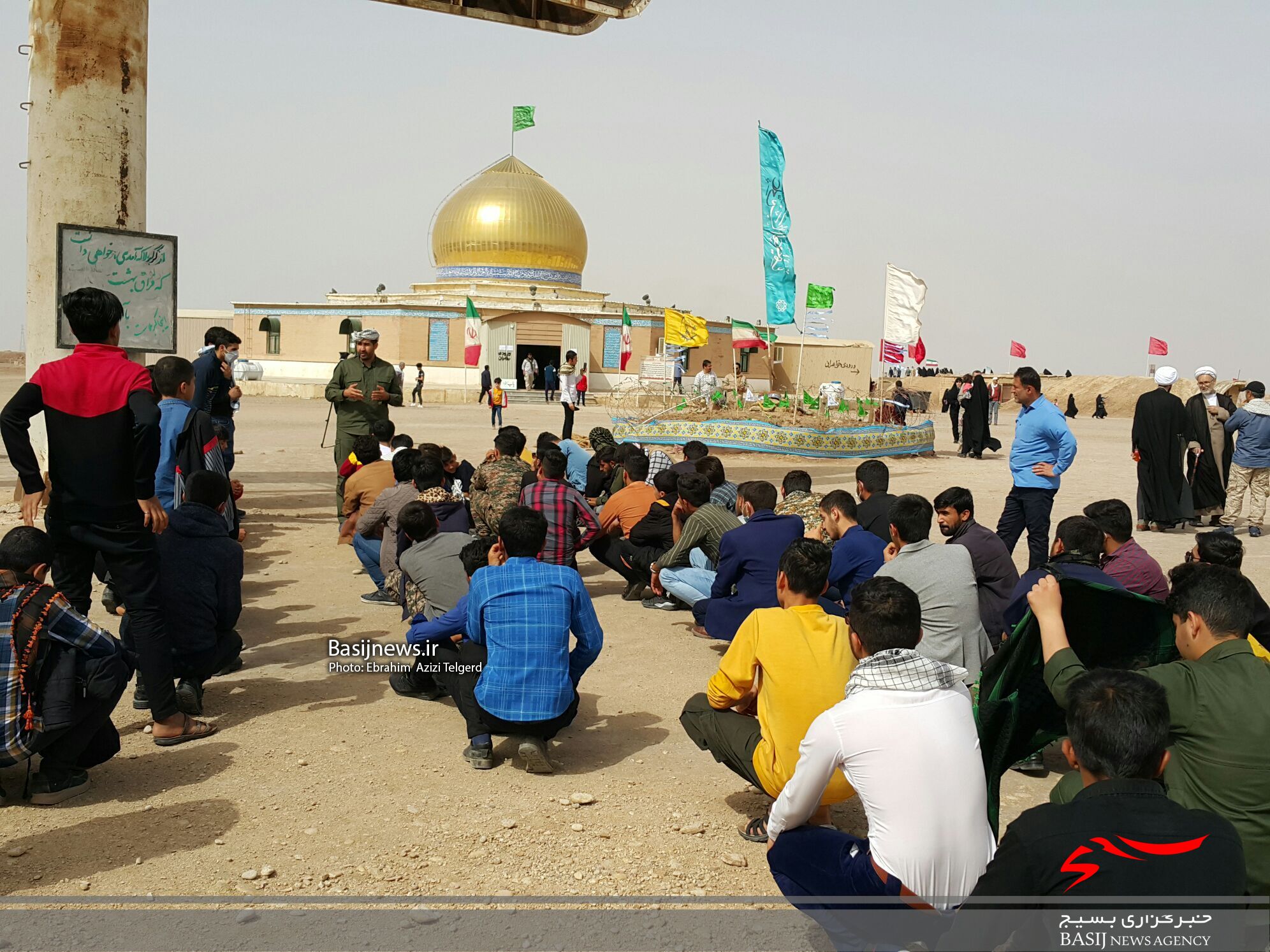 اردوی راهیان نور ۱۶۰ فرمانده واحد برادر بسیج دانش آموزی کهگیلویه و بویراحمد در مناطق عملیاتی جنوب کشور + (تصاویر ) اردوی راهیان نور ۱۶۰ فرمانده واحد برادر بسیج دانش آموزی کهگیلویه و بویراحمد در مناطق عملیاتی جنوب کشور + (تصاویر )