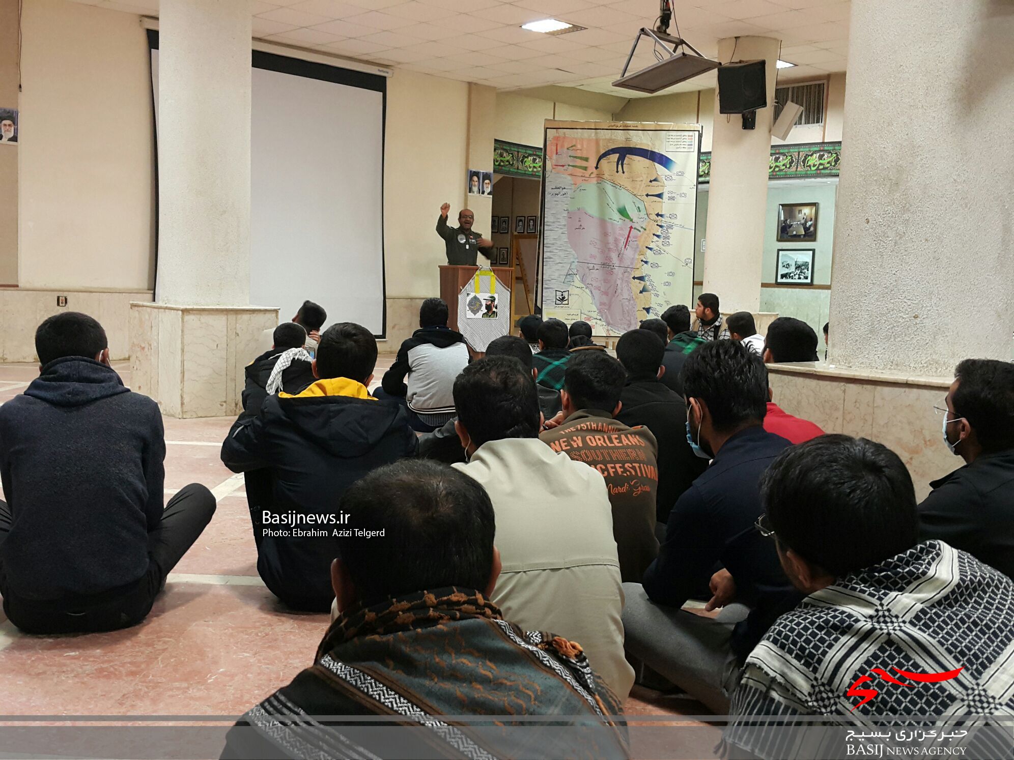 اردوی راهیان نور ۱۶۰ فرمانده واحد برادر بسیج دانش آموزی کهگیلویه و بویراحمد در مناطق عملیاتی جنوب کشور + (تصاویر ) اردوی راهیان نور ۱۶۰ فرمانده واحد برادر بسیج دانش آموزی کهگیلویه و بویراحمد در مناطق عملیاتی جنوب کشور + (تصاویر )