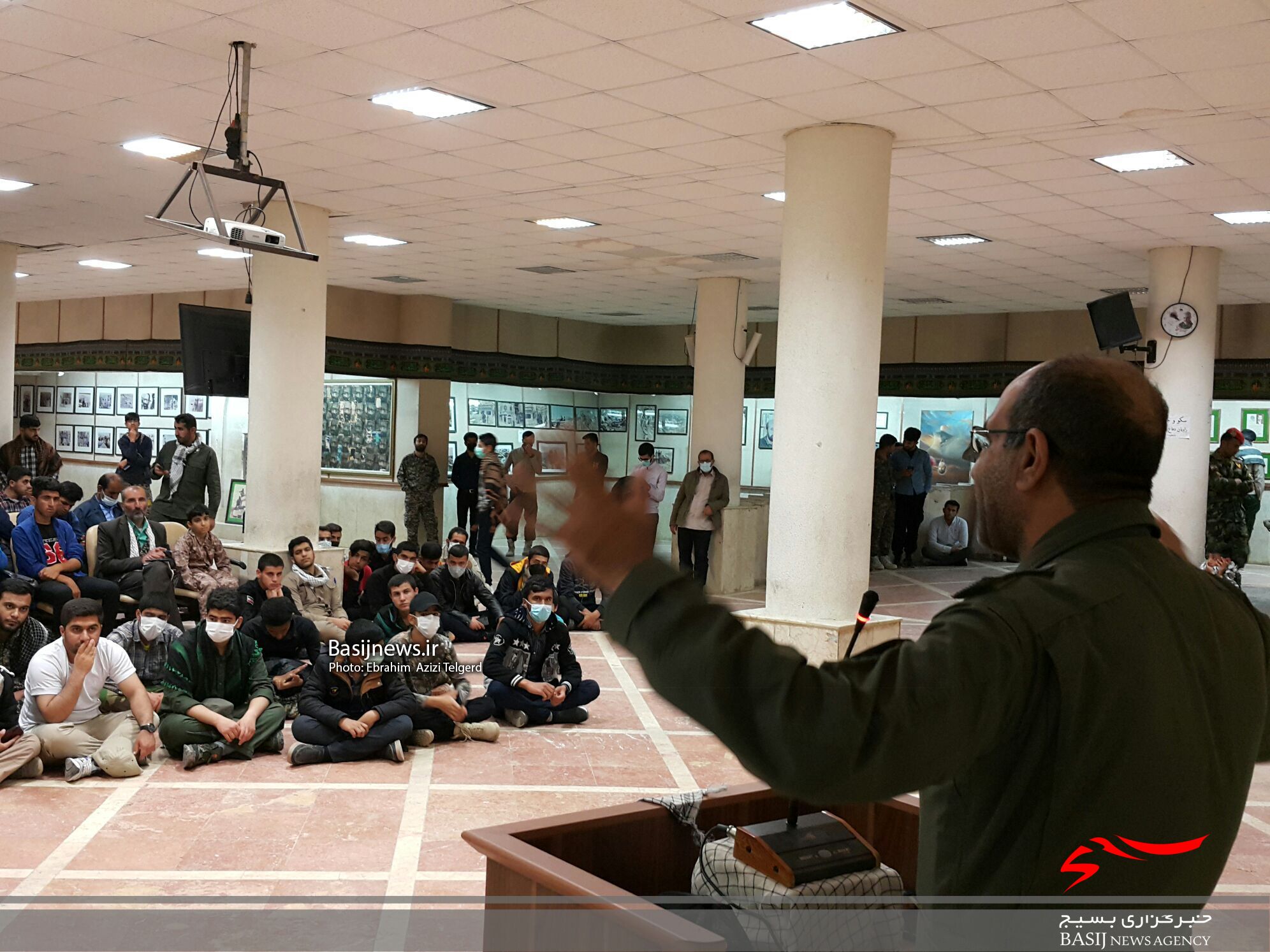 اردوی راهیان نور ۱۶۰ فرمانده واحد برادر بسیج دانش آموزی کهگیلویه و بویراحمد در مناطق عملیاتی جنوب کشور + (تصاویر ) اردوی راهیان نور ۱۶۰ فرمانده واحد برادر بسیج دانش آموزی کهگیلویه و بویراحمد در مناطق عملیاتی جنوب کشور + (تصاویر )
