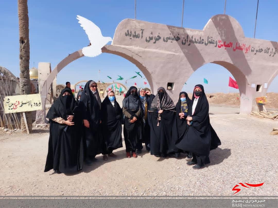 گزارش تصویری / اردوی راهیان نور ۱۳۰ مربی خواهر طرح شهید بهنام محمدی بسیج دانش آموزی کهگیلویه و بویراحمد