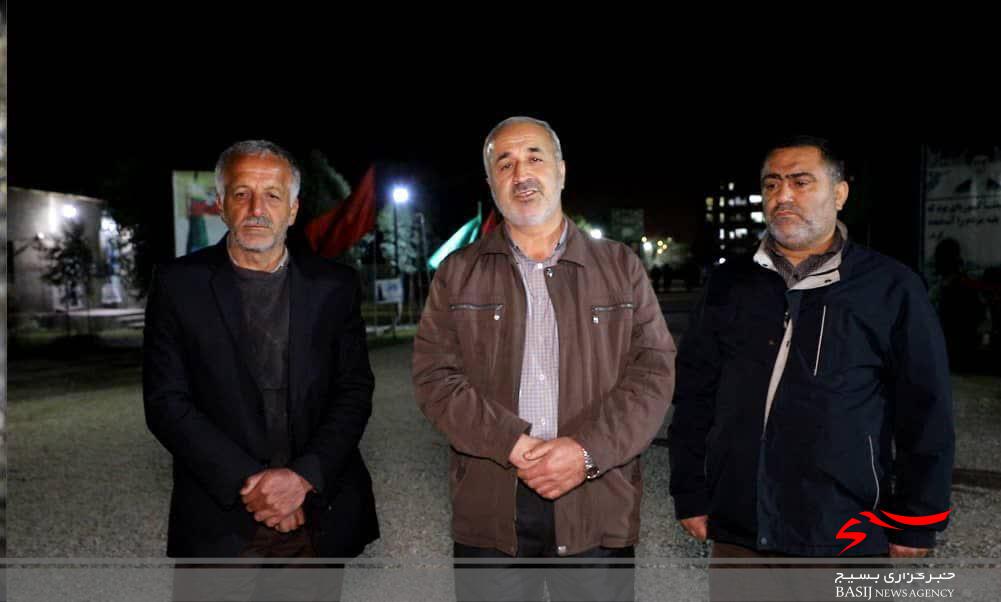 روایت «بسیج» از تحویل سال نو به وقت شهدا روایت «بسیج» از تحویل سال نو به وقت شهدا