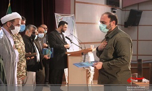 مسئول روابط عمومی سپاه کربلا نویسنده برگزیده جایزه ادبی یوسف شد مسئول روابط عمومی سپاه کربلا نویسنده برگزیده جایزه ادبی یوسف شد