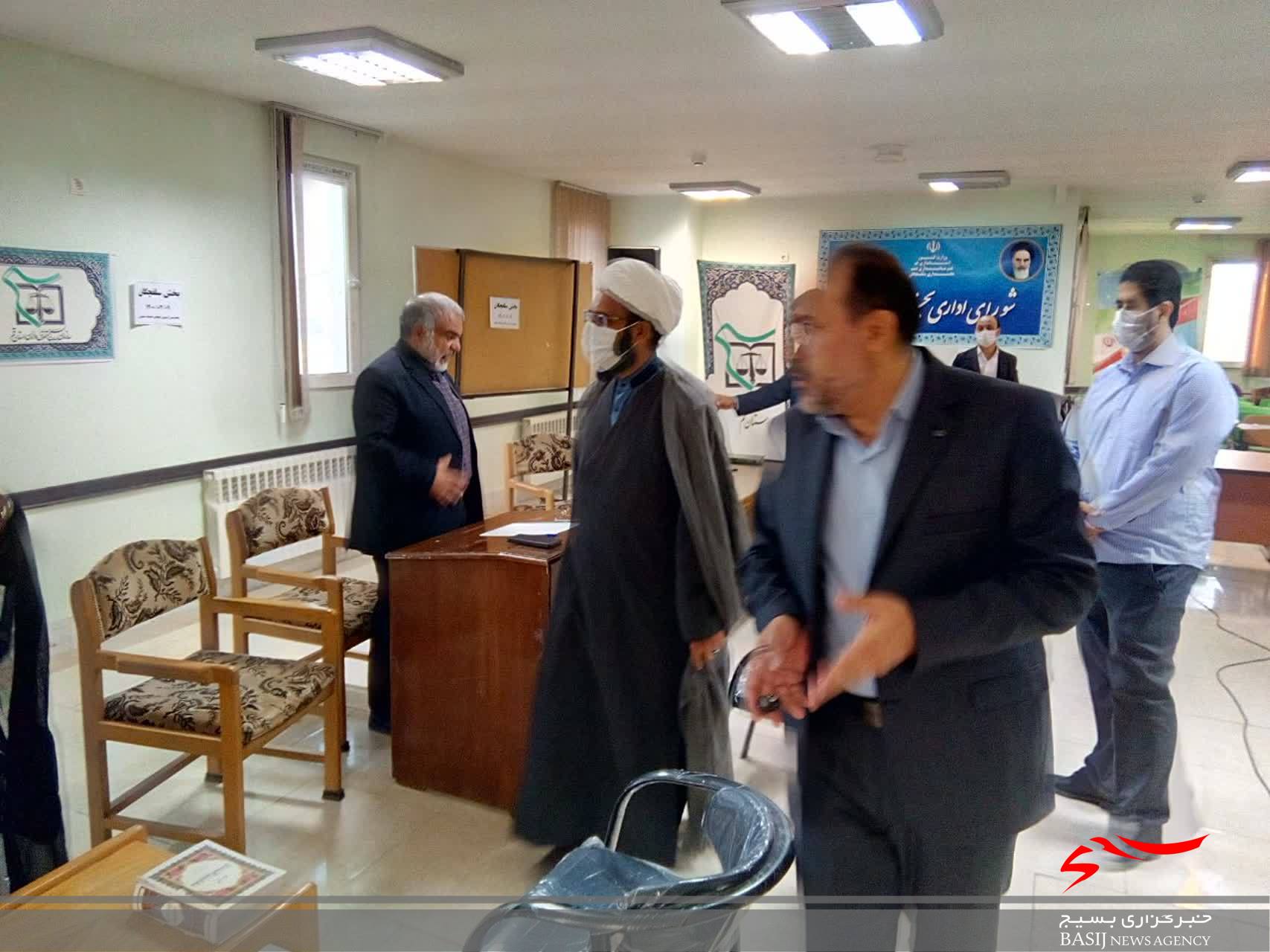 چهارمین اردوی جهادی حقوقدانان بسیجی قم چهارمین اردوی جهادی حقوقدانان بسیجی قم