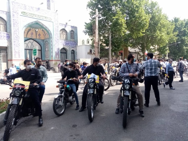 برگزاری روز قدس به صورت خودجوش،در شهرستان شهریار