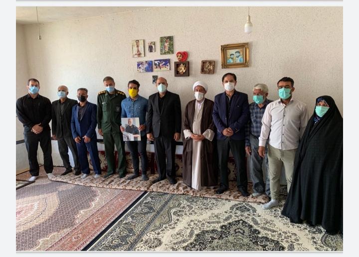 تجلیل از مهدی فتحی پور ملی پوش جودو 