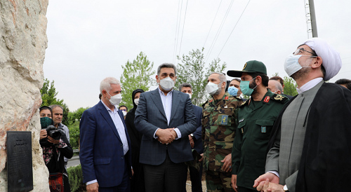 مراسم رونمایی از تندیس سردار شهید &laquo;حاج قاسم سلیمانی&raquo;