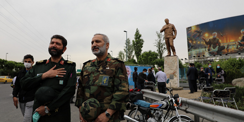 مراسم رونمایی از تندیس سردار شهید &laquo;حاج قاسم سلیمانی&raquo;