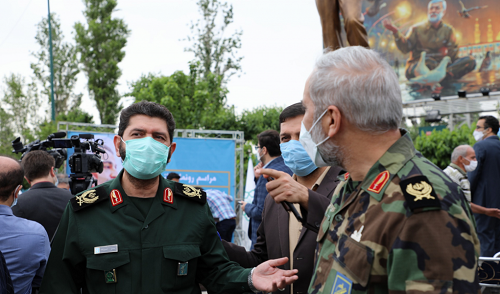 مراسم رونمایی از تندیس سردار شهید &laquo;حاج قاسم سلیمانی&raquo;