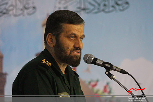 در حوزه تهدیدات سخت، غلطی از دشمن سر نخواهد زد در حوزه تهدیدات سخت، غلطی از دشمن سر نخواهد زد