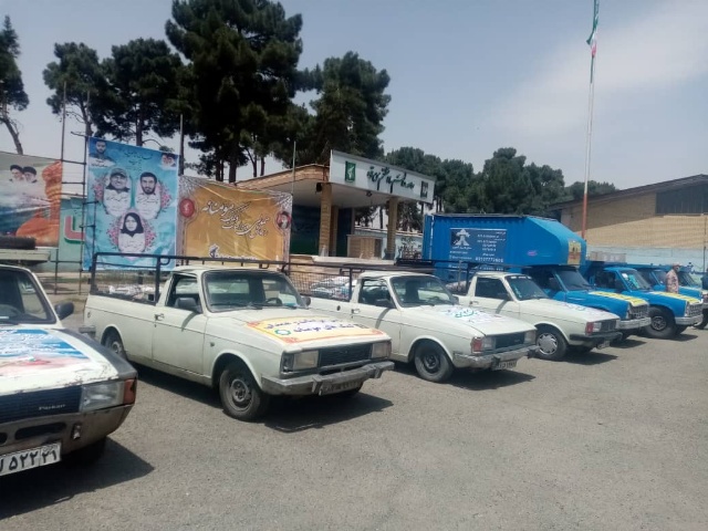 تصویری| رزمایش کمک مومنانه سپاه شهریار؛ توزیع بیش از1000بسته معیشتی تصویری| رزمایش کمک مومنانه سپاه شهریار؛ توزیع بیش از1000بسته معیشتی