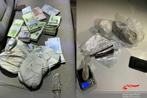 کشف بیش از دو کیلوگرم مواد مخدر توسط بسیجیان حوزه 117 شهید صدوقی کشف بیش از دو کیلوگرم مواد مخدر توسط بسیجیان حوزه 117 شهید صدوقی