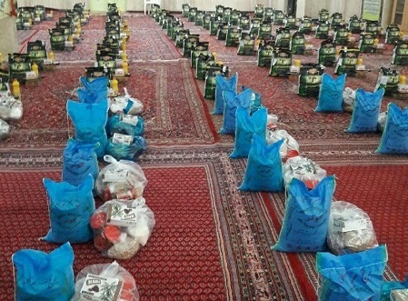 رزمایش کمک های مومنانه در ناحیه مالک اشتر