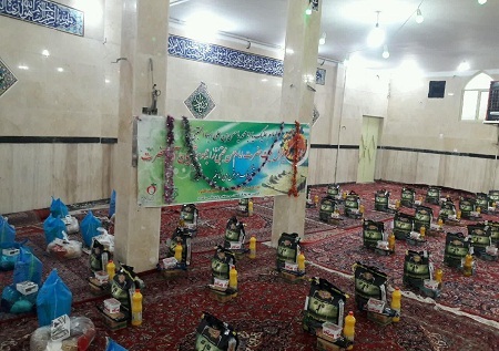 رزمایش کمک های مومنانه در ناحیه مالک اشتر