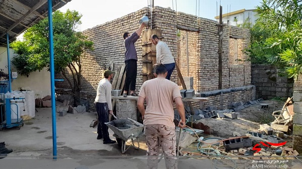 اردوی جهادی پاسداران چالوس در منطقه هیچرود اردوی جهادی پاسداران چالوس در منطقه هیچرود
