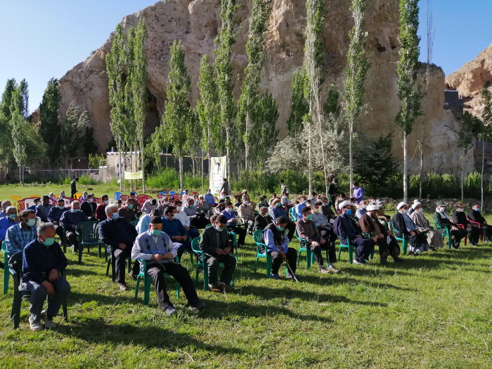 یادواره شهدای روحانی شهرستان ایجرود برگزار شد+تصاویر