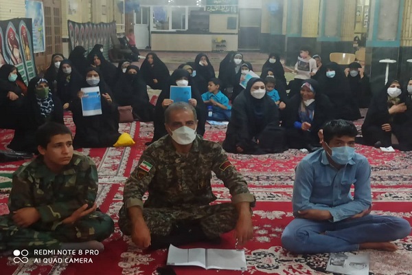برگزاری مراسم سالگرد رحلت حضرت امام خمینی (ره) در حرم مطهر امامزاده حسین (ع) شهرستان پاسارگاد برگزاری مراسم سالگرد رحلت حضرت امام خمینی (ره) در حرم مطهر امامزاده حسین (ع) شهرستان پاسارگاد