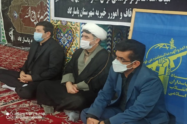 برگزاری مراسم سالگرد رحلت حضرت امام خمینی (ره) در حرم مطهر امامزاده حسین (ع) شهرستان پاسارگاد برگزاری مراسم سالگرد رحلت حضرت امام خمینی (ره) در حرم مطهر امامزاده حسین (ع) شهرستان پاسارگاد