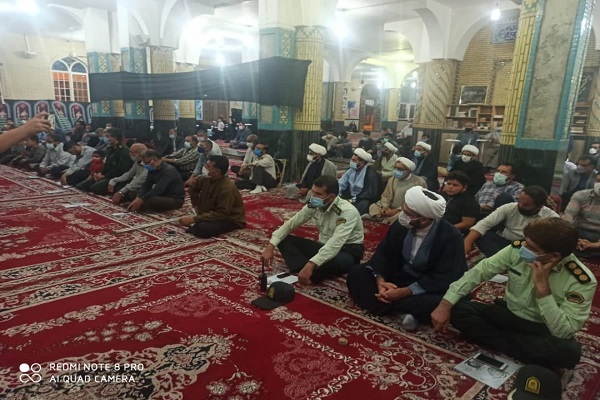 برگزاری مراسم سالگرد رحلت حضرت امام خمینی (ره) در حرم مطهر امامزاده حسین (ع) شهرستان پاسارگاد برگزاری مراسم سالگرد رحلت حضرت امام خمینی (ره) در حرم مطهر امامزاده حسین (ع) شهرستان پاسارگاد