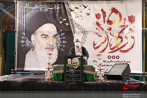 با حضور چشمگیر در انتخابات دشمن را خشمگین خواهیم کرد با حضور چشمگیر در انتخابات دشمن را خشمگین خواهیم کرد