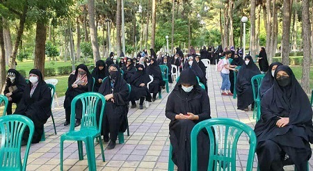 مراسم گرامیداشت قیام 15 خرداد برگزار شد