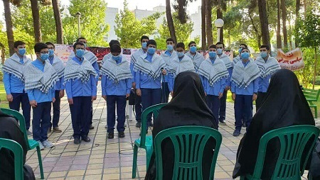 مراسم گرامیداشت قیام 15 خرداد برگزار شد