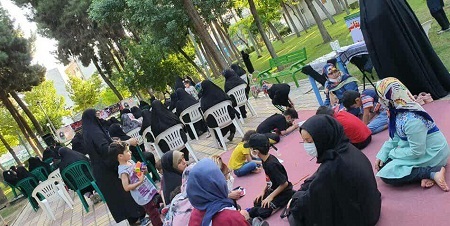 مراسم گرامیداشت قیام 15 خرداد برگزار شد