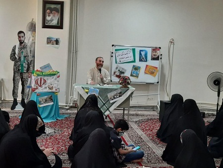 نشست بصیرتی و روشنگری در سطح حوزه مقاومت برگزار شد