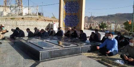 تجدید میثاق جامعه عشایری با شهدای گمنام تجدید میثاق جامعه عشایری با شهدای گمنام