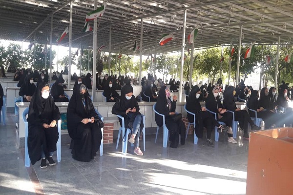 جشن تکلیف سیاسی دختران رأی اولی به همراه تجمع بزرگ عفاف و حجاب در کنار قبور مطهر شهدا جشن تکلیف سیاسی دختران رأی اولی به همراه تجمع بزرگ عفاف و حجاب در کنار قبور مطهر شهدا