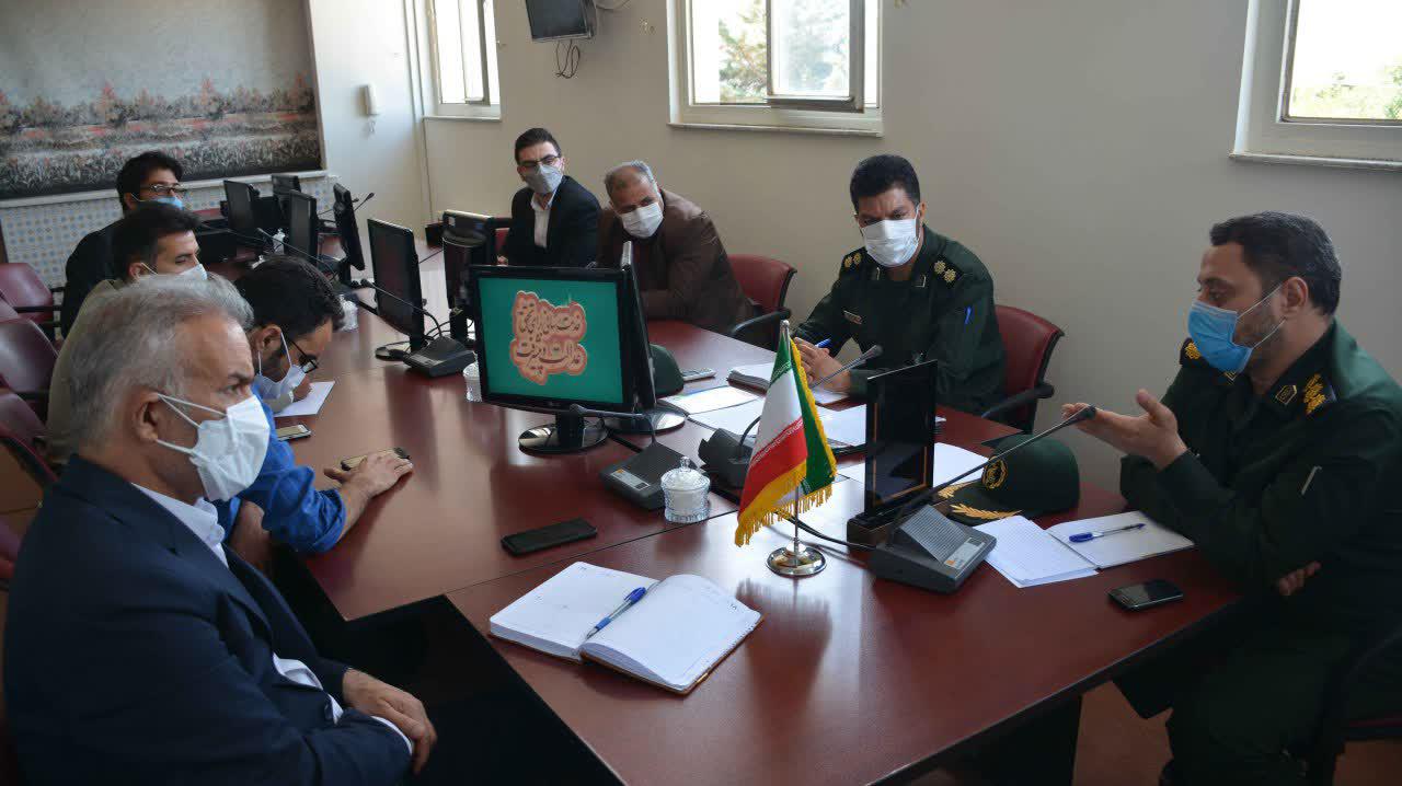 امضای تفاهم نامه همکاری فی مابین قرارگاه پیشرفت و آبادانی سپاه و اداره کل دامپزشکی استان زنجان امضای تفاهم نامه همکاری فی مابین قرارگاه پیشرفت و آبادانی سپاه و اداره کل دامپزشکی استان زنجان