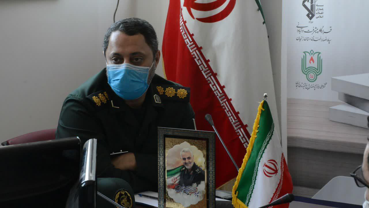 امضای تفاهم نامه همکاری فی مابین قرارگاه پیشرفت و آبادانی سپاه و اداره کل دامپزشکی استان زنجان امضای تفاهم نامه همکاری فی مابین قرارگاه پیشرفت و آبادانی سپاه و اداره کل دامپزشکی استان زنجان