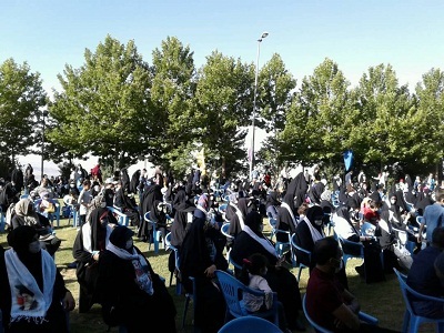 کوهپیمایی خانوادگی ساکنین شهرک شهید محلاتی