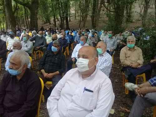 برگزاری نشست روشنگری و بصیرتی بسیج پیشکسوتان شهرستان علی آباد کتول استان گلستان + تصاویر