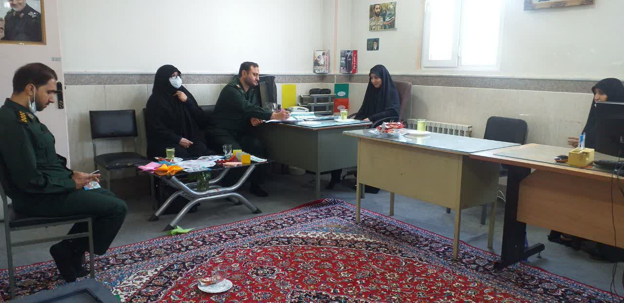 فعالیت های سیاسی حوزه کوثر مورد بازدید قرار گرفت فعالیت های سیاسی حوزه کوثر مورد بازدید قرار گرفت