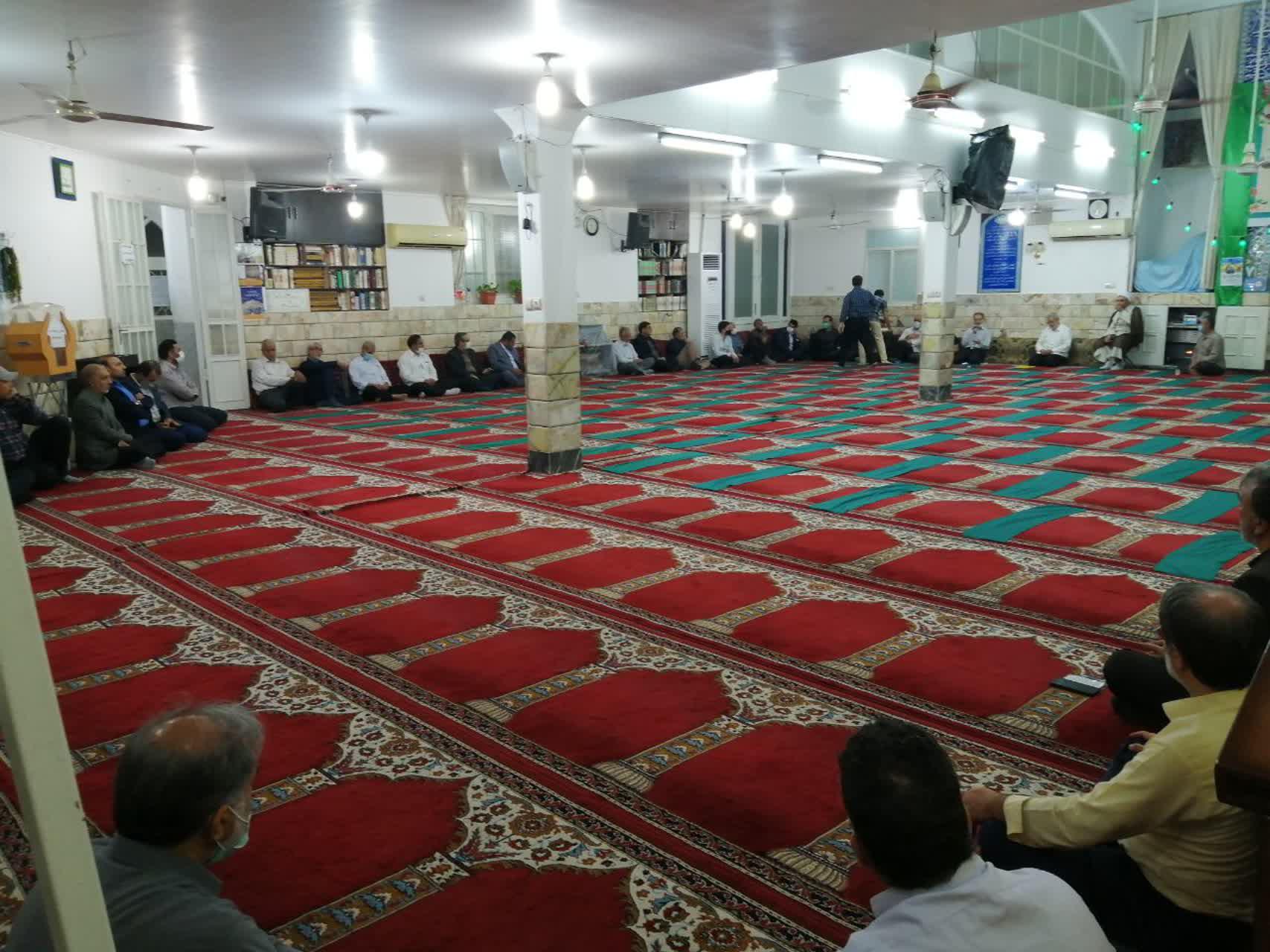 برگزاری همایش فرماندهان پیشکسوت بسیج در پایگاه ثامن الحجج (ع) قم