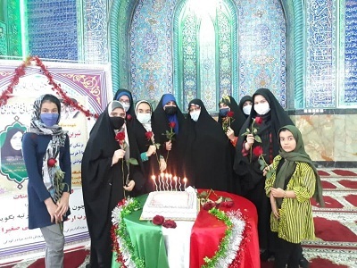 مراسم جشن&zwnj; تکلیف رای اولی ها برگزار شد