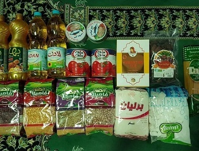 آئین کمک های مومنانه در محله مسعودیه برگزار شد