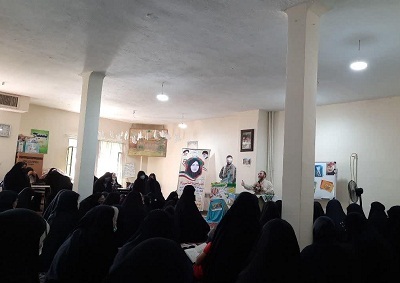 مراسم جشن&zwnj; تکلیف رای اولی ها برگزار شد