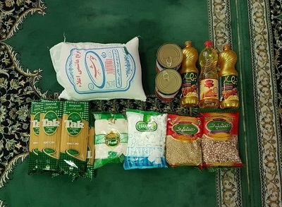 آئین کمک های مومنانه در محله مسعودیه برگزار شد