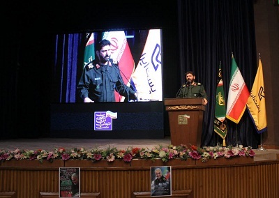 نشست بصیرتی فرمانده سپاه تهران بزرگ در وزارت ارتباطات