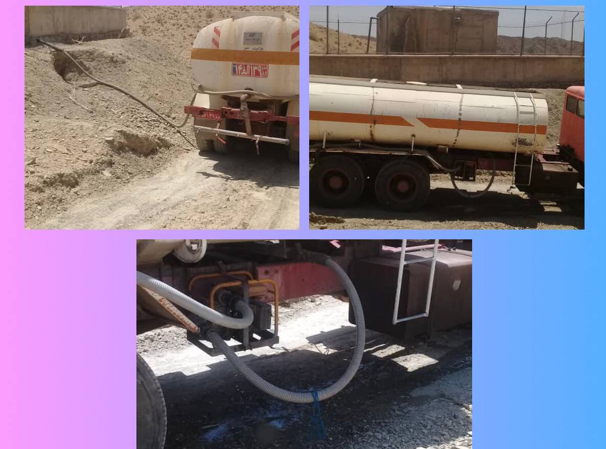 اعزام تانکر آبرسانی به بخشهای مختلف شاهرود در روز انتخابات/بررسی مشکل کم آبی روستای خیج اعزام تانکر آبرسانی به بخشهای مختلف شاهرود در روز انتخابات/بررسی مشکل کم آبی روستای خیج