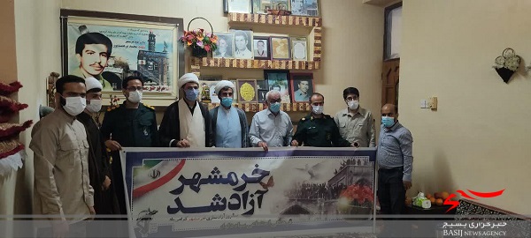 سرکشی از خانواده شهید محمد برهمند پور