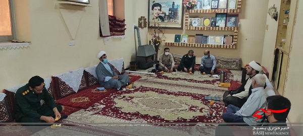 سرکشی از خانواده شهید محمد برهمند پور