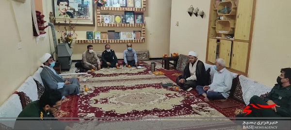 سرکشی از خانواده شهید محمد برهمند پور