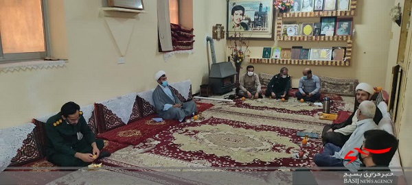 سرکشی از خانواده شهید محمد برهمند پور