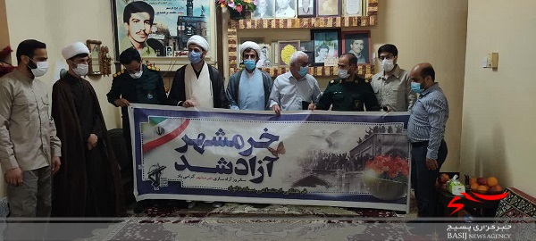 سرکشی از خانواده شهید محمد برهمند پور
